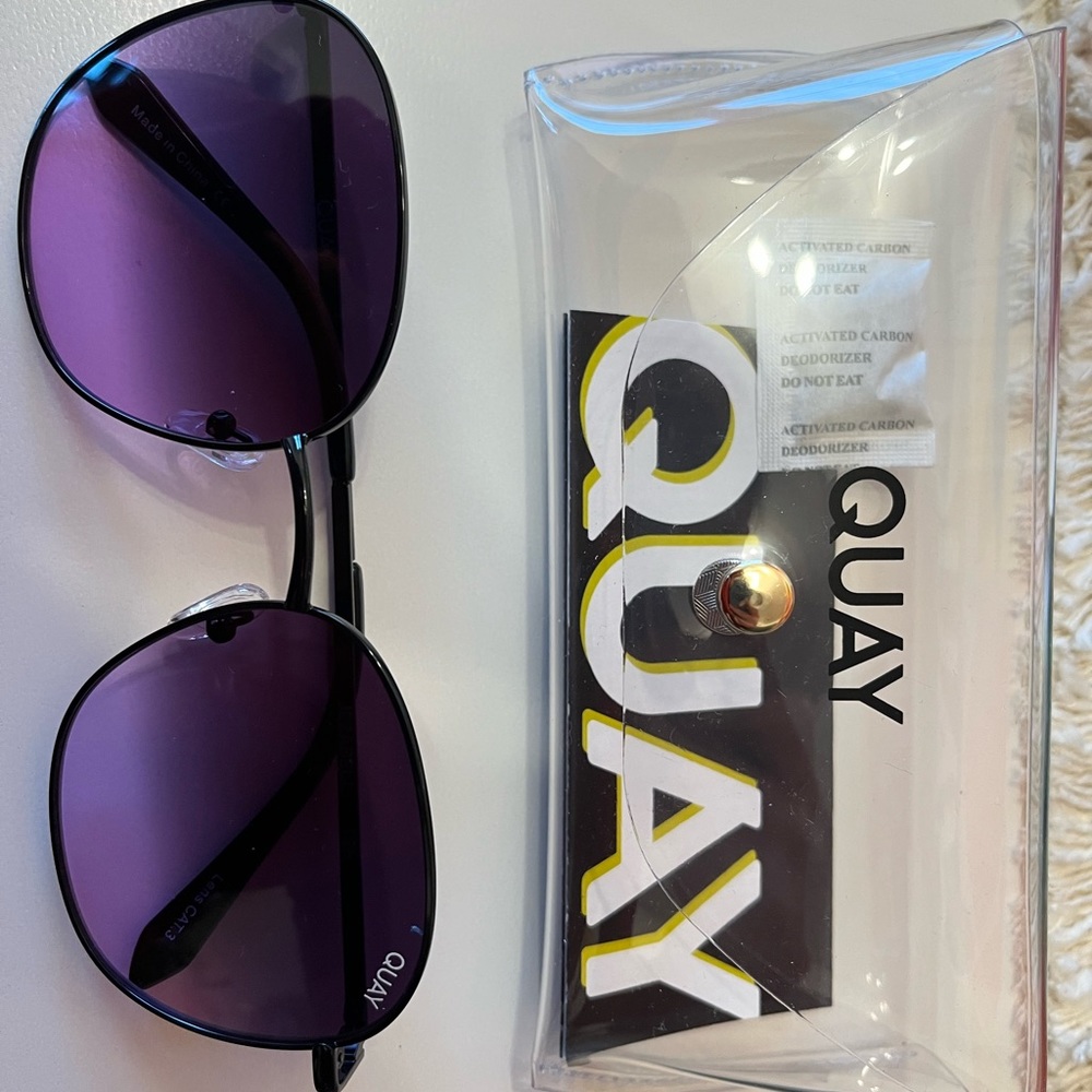 quay sunglasses!